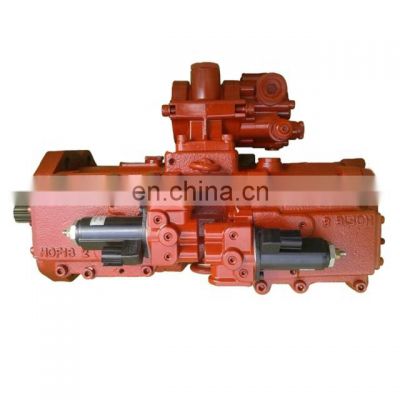 Excavator main hydraulic pump assy for SK200SR K5V80 Hydraulic pump