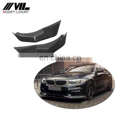 Carbon Fiber Front Lip Bumper lip Splitter for BMW X3 G01 M Sport 2018UP