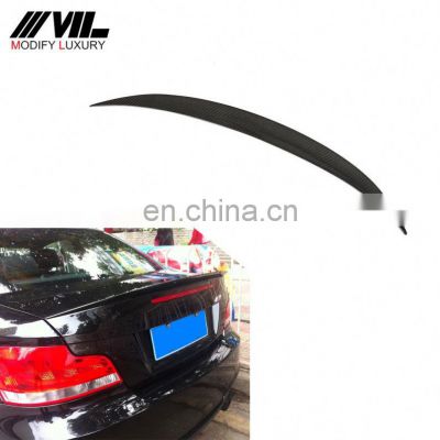 Carbon Car Tuning Rear Auto Spoiler for BMW 1Series E82M 1M 2011