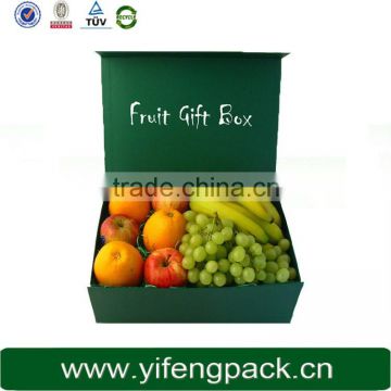 China factory recyclable apple fruit packaging boxes with high quality