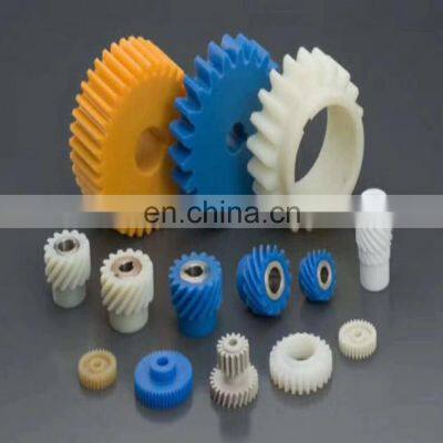 High Precision Custom CNC Machining PP/PE/PA66/POM Parts