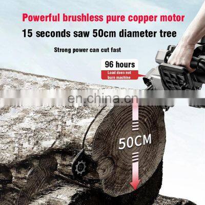 BWL15-2 Portable Gasoline Electric Cordless Chainsaw Lithium Chainsaw Chain Saw photo-4