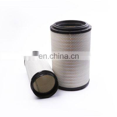 Wholesale Best Price Air Filter X011947 X011949 Truck Air Filter 1109070-55A 1109060-55A for FAW Heavy Duty K2845PU K2845