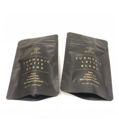 Wholesale custom printing 12oz stand up aluminum foil coffee bag with valve