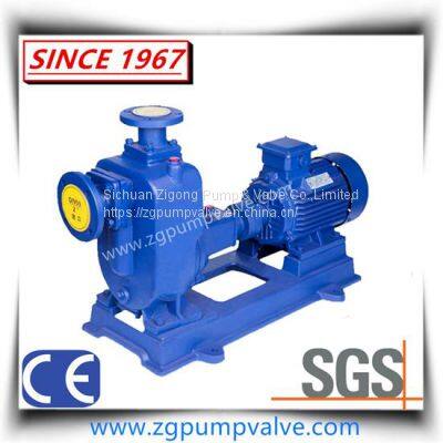 Absolute No Leakage Magnetic Self Suction Pump For Toxic Solution photo-3