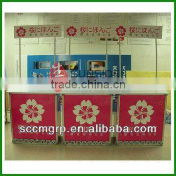 promotion booth table