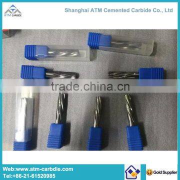 High quality tungsten carbide end mill for milling cuting