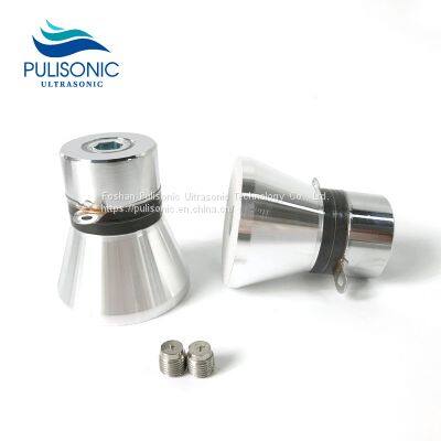 Hot Sales Ultrasonic Transducer 28K 60W For Auto Engine Bearing Ultrasonic Cleaning Machine photo-3