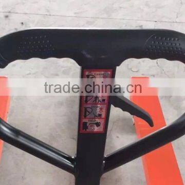 Chinese Supplier 3T AC Pump PU Wheel Hand Hydraulic Pallet Truck photo-4