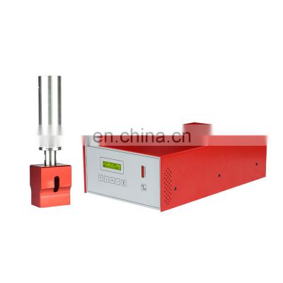 Linggao 35kHz 1200W digital ultrasonic machine high frequency plastic welding equipment ultrasonic welding system