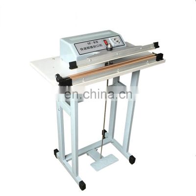 Potato Chips Salt Bag Continue Pedal Manual Heat Sealing Machine for Plastic Bag