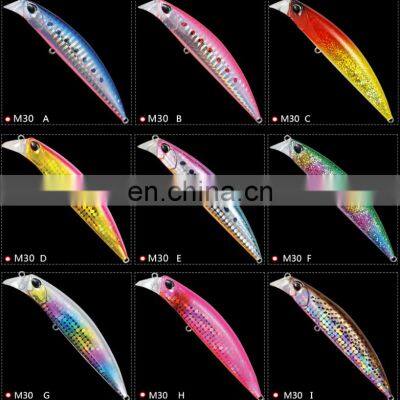 Fish Lure 30g 9.5cm Sinking Minnow Long Casting Fish Tackle Hard Plastic Fish Lure Bait Pesca Lure photo-5