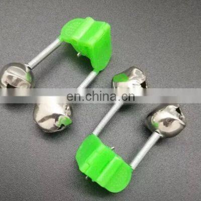 Factory fishing wholesale sea rod bell plastic clip ringing bell fishing tackle accessories supplies fishing  alarm