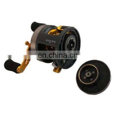 Factory Price  9+1BB High Strength Aluminum Alloy Right Round Baitcasting Bass Fishing Reel Drum