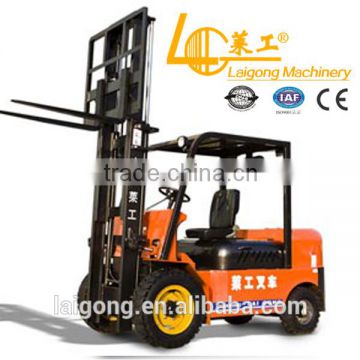 1.5ton 4 wheels electric forklift truck new brand laigong