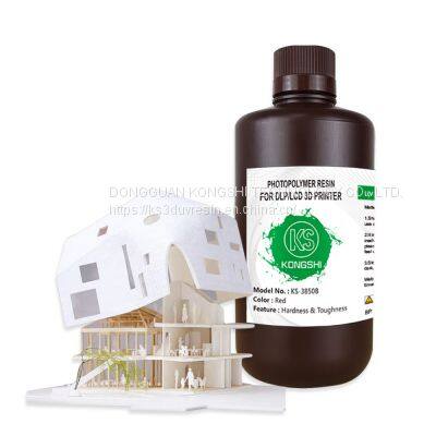 Buliding Models Similar ABS Resin 3D Printing UV Resin