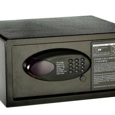 Low Profile Steel Security Safe With Hotel-Style Digital Lock, And Keys For Backup photo-2