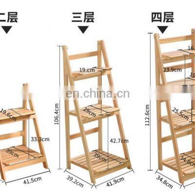 Wood Flower Stand Designs Wooden Rack photo-4