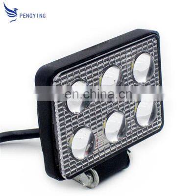 Waterproof Offroad Round square 27w Led Driving Led Work Light For truck