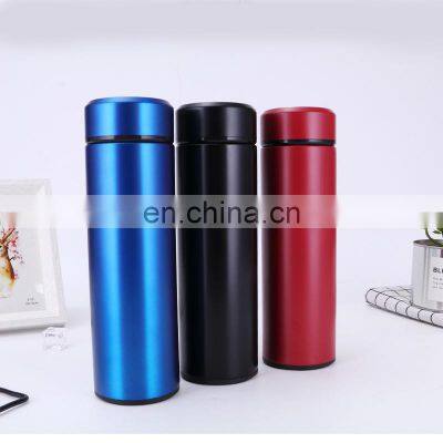 High Quality 500ml Stainless Steel Straight Vacuum flask Thermos Tumbler Bottle