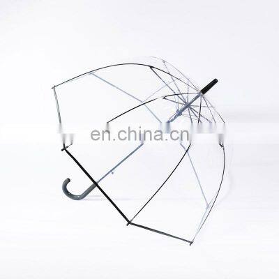 Top Rated Brand New Folding Promotion Transparent Outdoor Manufacturers Umbrellas Rain photo-4