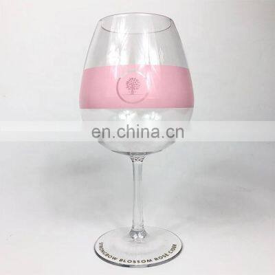 Dishwasher Safe Plastic Drinkware Red Wine Glasses Unbreakable Plastic Tritan Wine Goblet Cup photo-2