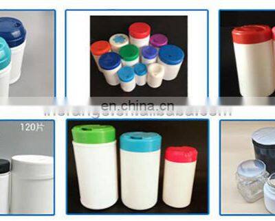 OrangeMech Hot Selling Full-automatic Wet Towel Can Filling Sealing Machines Auto Wet-Wipe Canister Filling Sealing Machine photo-2