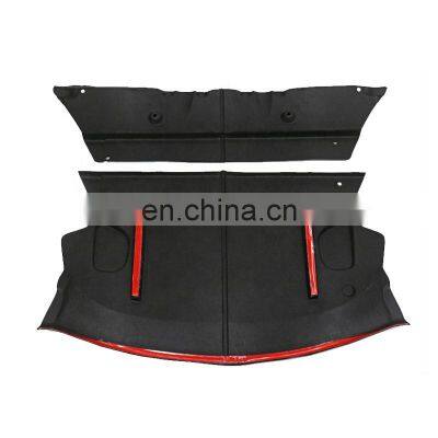 Hot Sale Car Interior Accessories Rear Trunk Split Sound-proof Insulation Cotton For Tesla Model 3 With High Quality