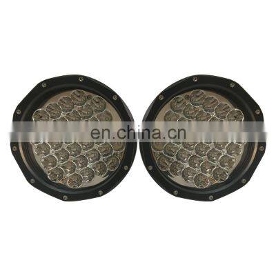 LED6492 LED WORK LIGHT Headlight Aluminum Alloy Driving Lights Spotlights Auxiliary Lights 7inch Spot Beam 128w LANTSUN photo-2