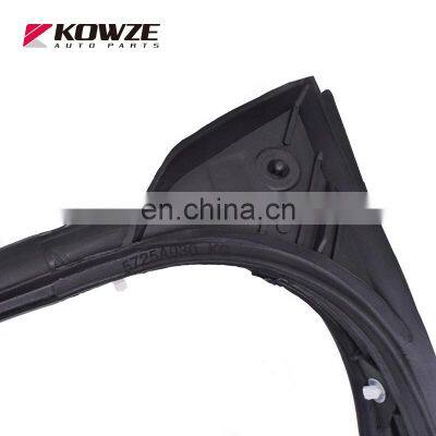 Outer Front Door Opening Weatherstrip for Mitsubishi Outlander 5725A030 photo-4