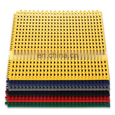 CH Assembly Solid Square Elastic Easy To Clean Anti-Slip Oil Resistant Non-Toxic Multi-Used 40*40*1.2cm Garage Floor Tiles