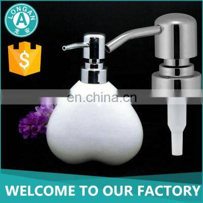Factory Direct Discount 28/400 Black Craft Glass Soap Dispenser Lotion Pump For Empty Plastic Pump Bottle At Wholesale Price photo-3
