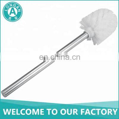 Factory Direct Discount Bathroom Stainless Steel Black Toilet Brush With Cheap Toilet Bursh Brush Head At Wholesale Price photo-3