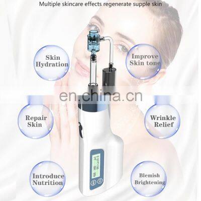 Korean Digital Multi Needles 5 Pins 9 Pins Electroporacion Anti Wrinkle Prp Meso Therapy Gun