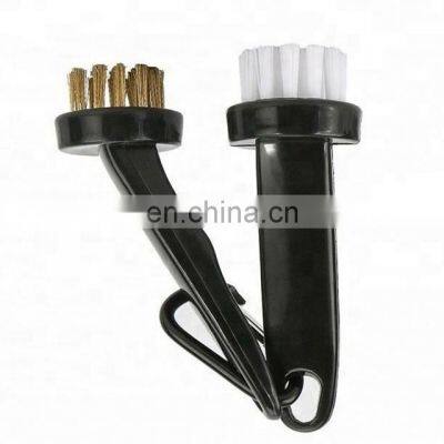 Professional Injection Mold Mould for Golf Club Cleaning Brush Exclusive Convenient Plastic Cleaning Brush for Golf Stick