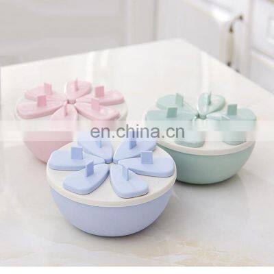 Hot Sale Silicone Reusable Popsicle Sets Plastic Injection Mold for Silicone Ice Cream Cheap for Sale Inject Mold Plastic photo-2