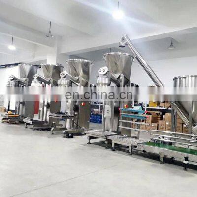 New Design Vertical Auto Weighing 1000g Spice Bag Pouch Small Powder Packing Machine photo-5