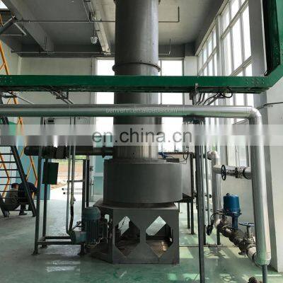 SUS304 Spin Flash Dryer Machine for CaCO3 Industrial photo-4