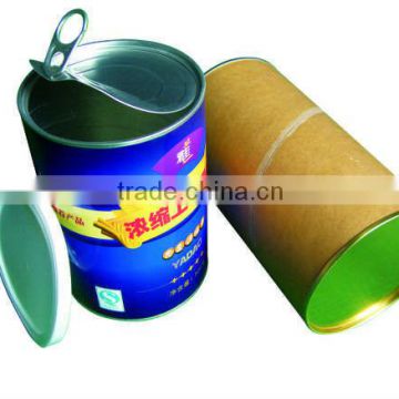 Tin Can for Food Packaging