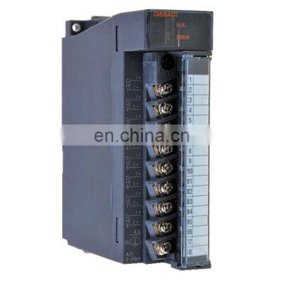 Q68ADI Original Mitsubishi Q68ADI Q Series Input DC0~20mA. PLC Q68ADI