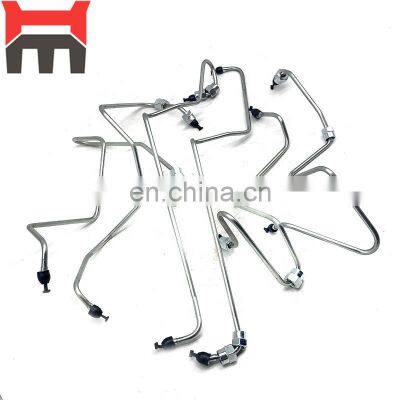 6D108 Diesel Engine High Pressure Fuel Pipe for PC300-5 PC300-6