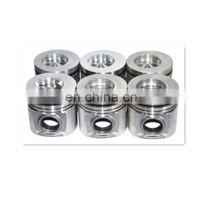 High quality 3908815  3802132 aluminium engine cylinder piston kit for 6BT