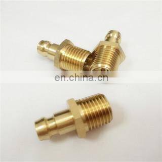 Flat Face Type Quick Mold Coupling for Mould Cooling System Water Quick Coupling Injection Mold Cooling Fitting