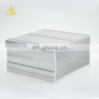 Large  Store! Mill Finish Full Hidden Curtain Wall Aluminum Profile Alloy Frames In Stock