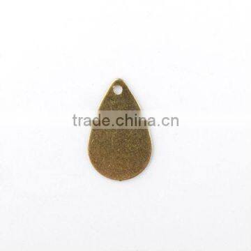 Hot ! Jewelry Finding Accessories Brass Drop Pendant