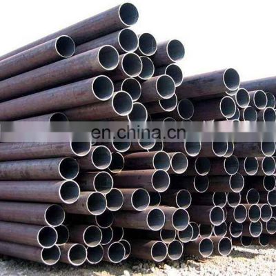 china supply a36 a53 black carbon steel seamless pipe