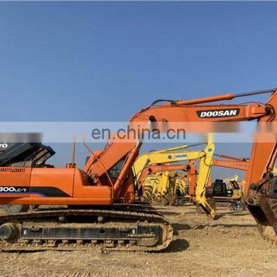 Perfect Running Condition Doosan Dh300 With Low Working Hours High Power Engine and Pump for Sale