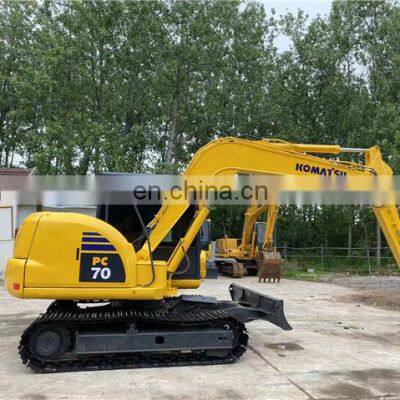 New stock hot sale komatsu mini excavators used komatsu excavator pc70 pc60 pc55 pc40 pc35 pc30 for sale