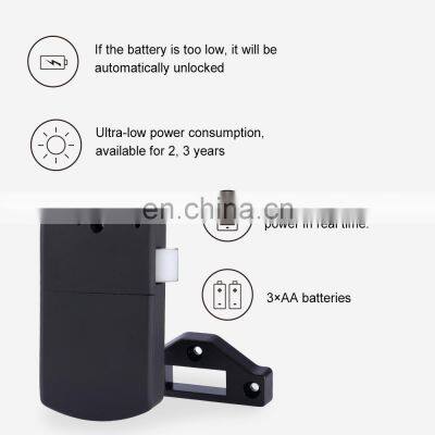 Professional Zwave Cabinet Lock Wireless Wifi Drawer Lock