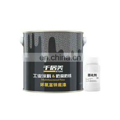 Guaranteed Quality Proper Price Safety Epoxy Zinc Rich Anti Corrosive Primer